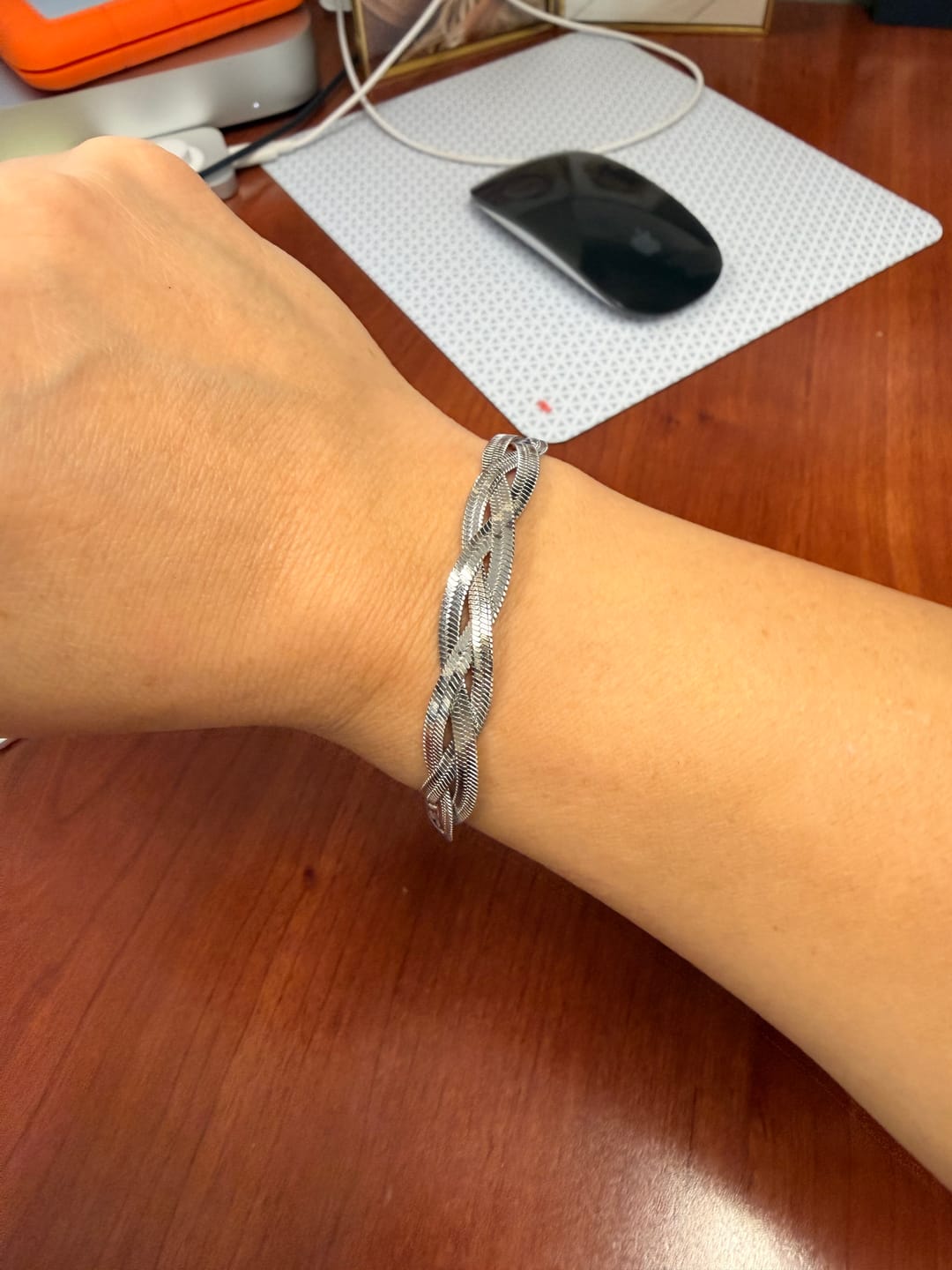 Customer photo review of Palm Beach Bracelet (Bundle)