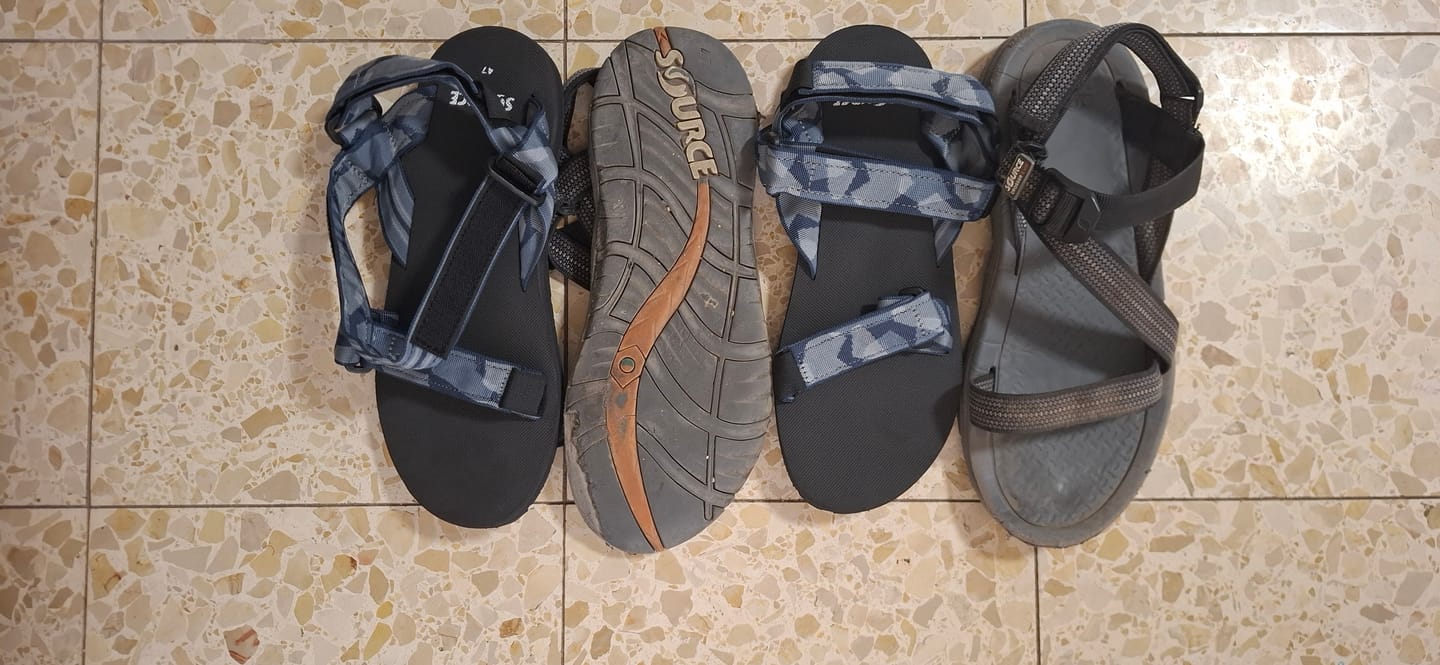 Customer photo review of סנדלי שורש לגברים | קלאסי | עודפים