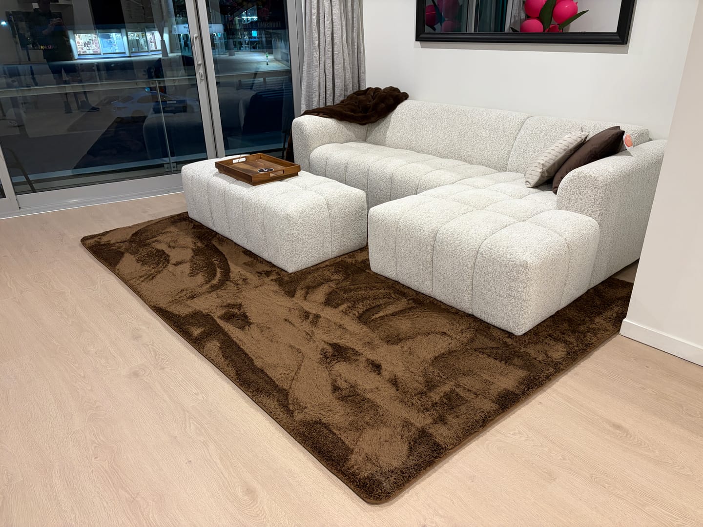 Customer photo review of Shaggy Relax Mat - 35mm Foam Base