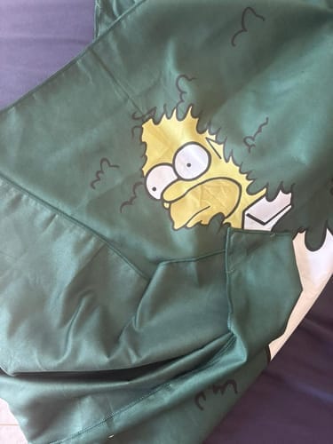 Customer photo review of Homer Magnet Towel