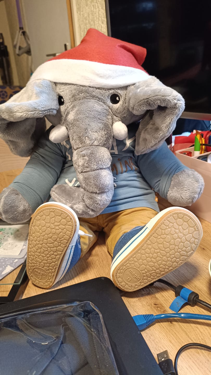 Customer photo review of Lotgenootje Olifant 2kg