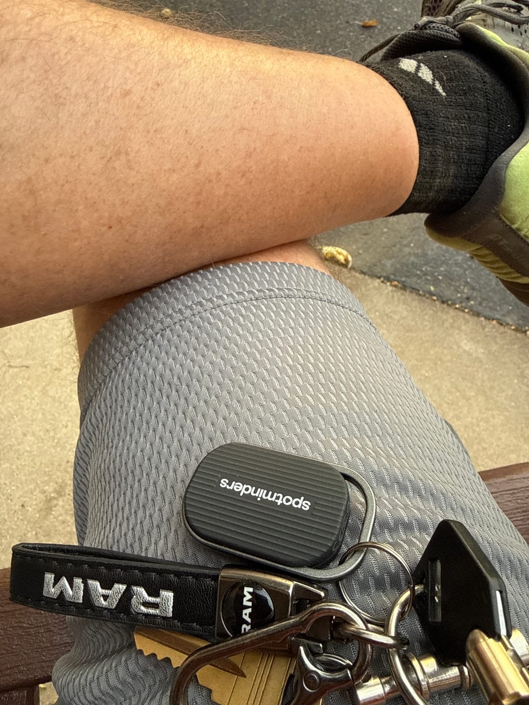 Customer photo review of Rechargeable Smart Tag