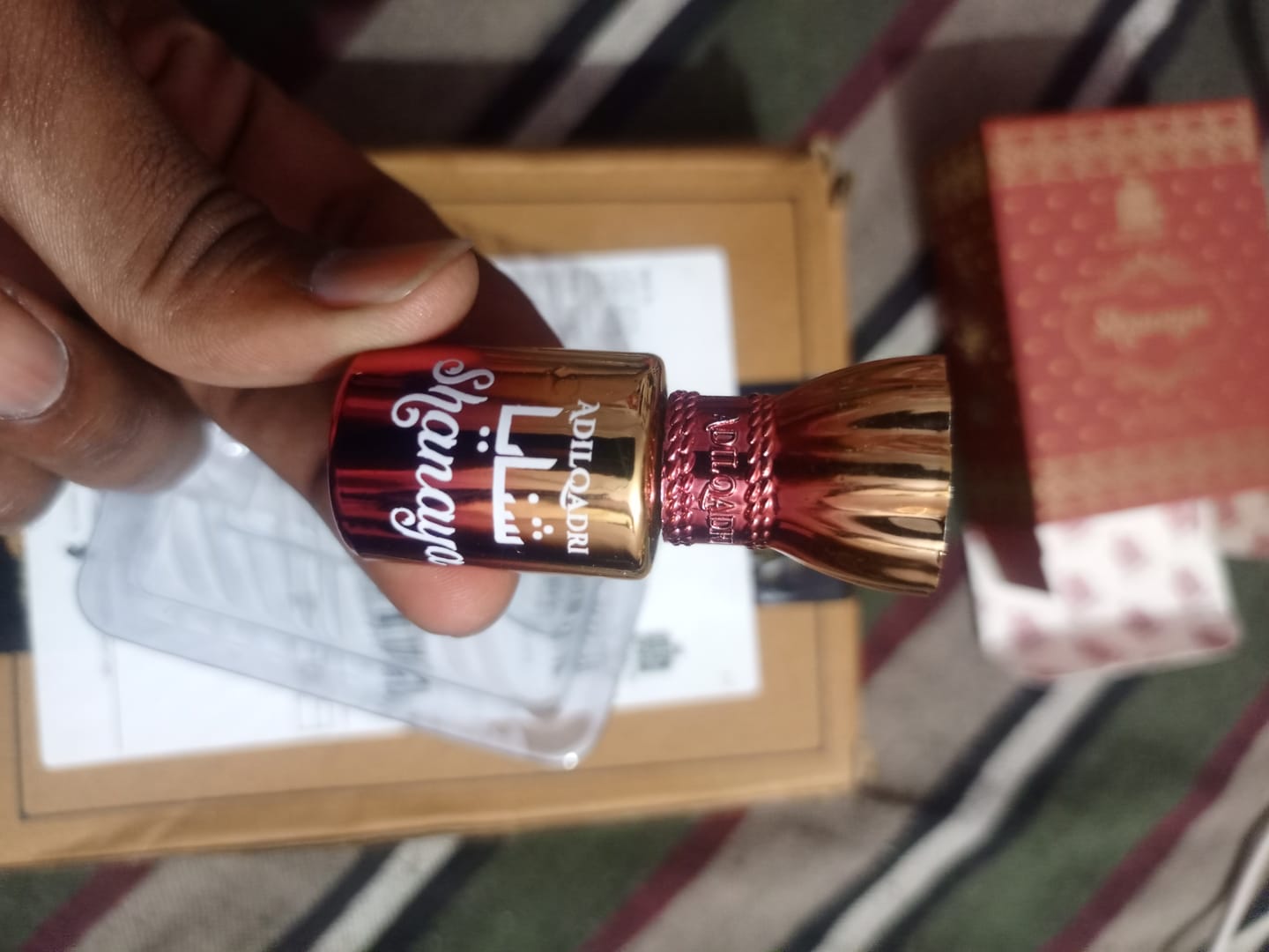 Customer photo review of Shanaya Luxury Attar Perfume