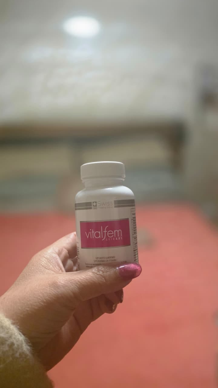 Customer photo review of Apoyo natural para tu salud urinaria femenina