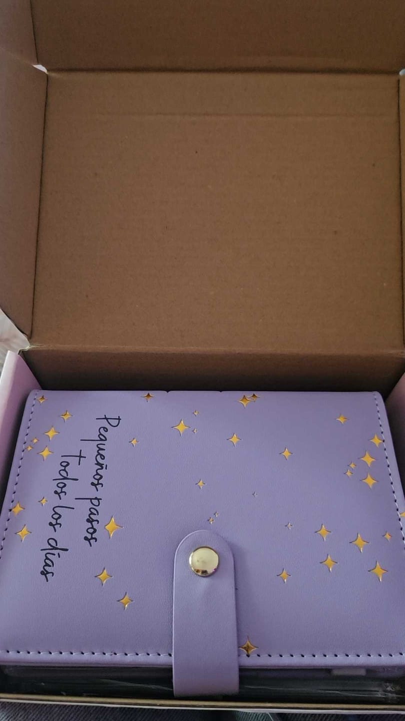 Customer photo review of Libreta de ahorro A7