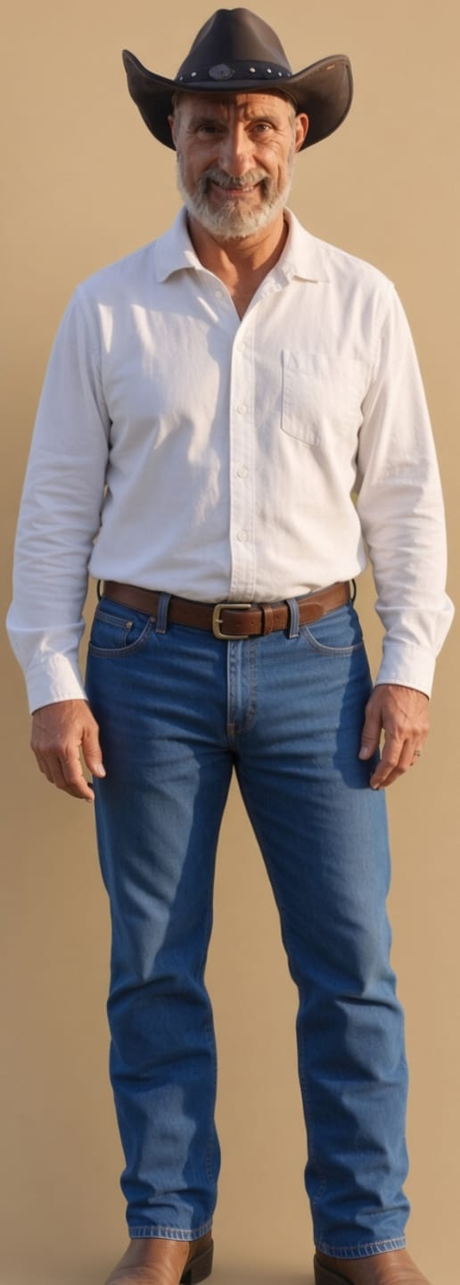 Customer photo review of Men's Retro Slim Fit Straight Leg Jeans