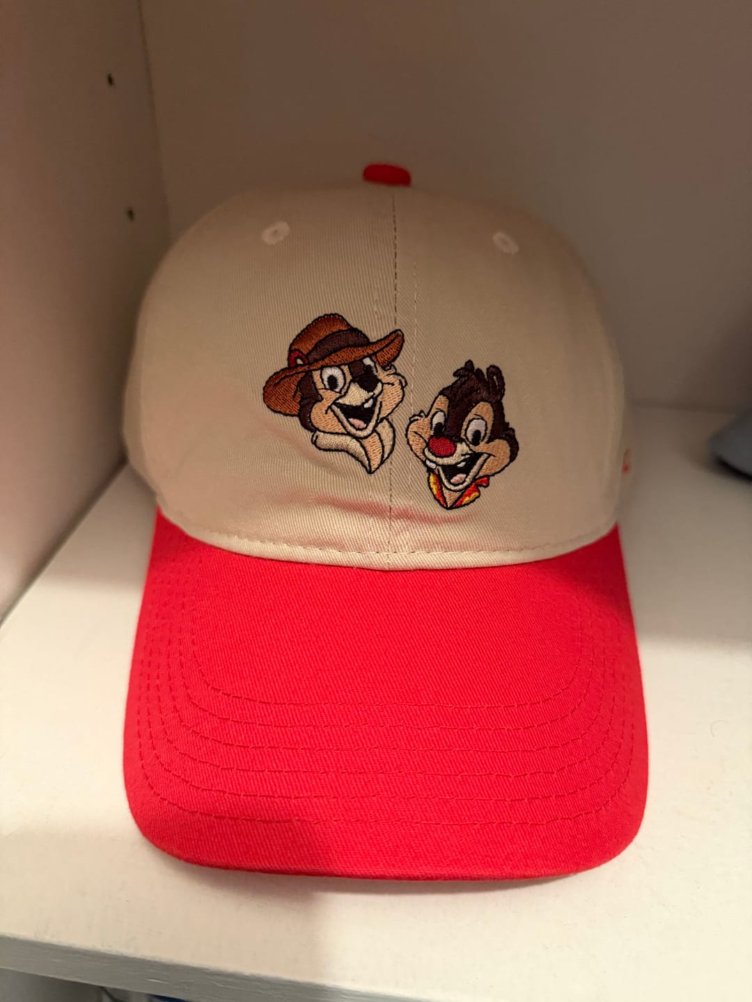 Customer photo review of Disney's Chip 'n Dale Rescue Rangers "To the Rescue" – Dad Hat