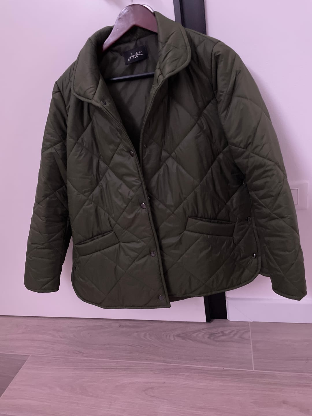 Customer photo review of TRAPUNTINO BRAD MILITARE