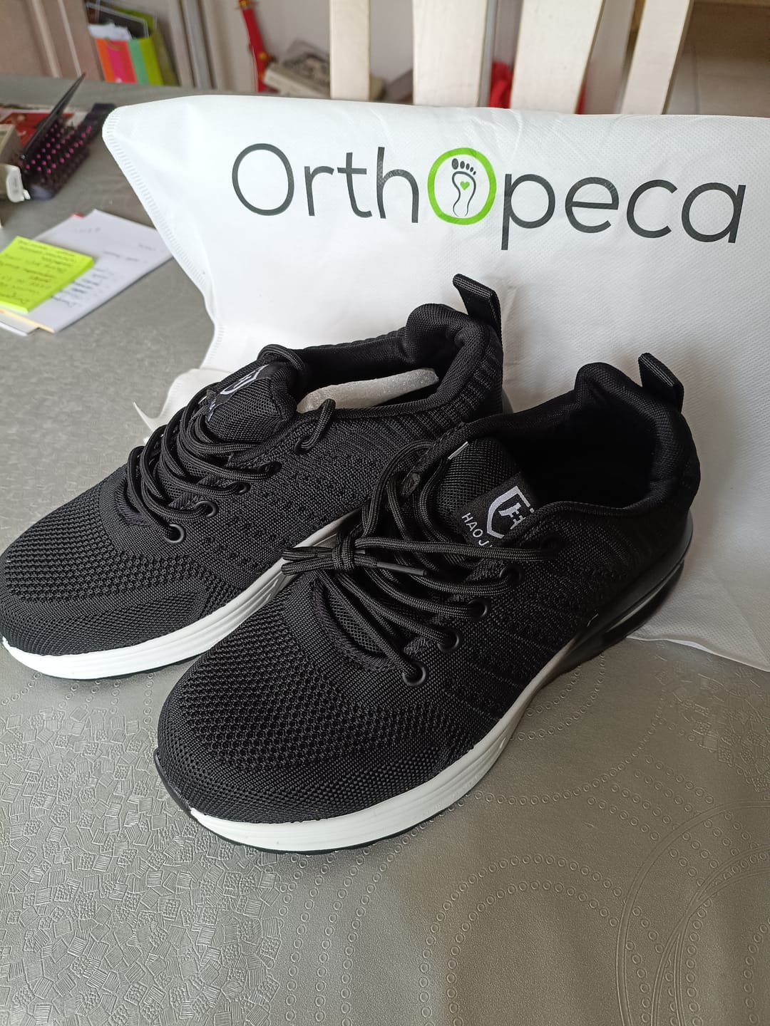 Customer photo review of Chaussures de Sécurité Légères & Amortissantes