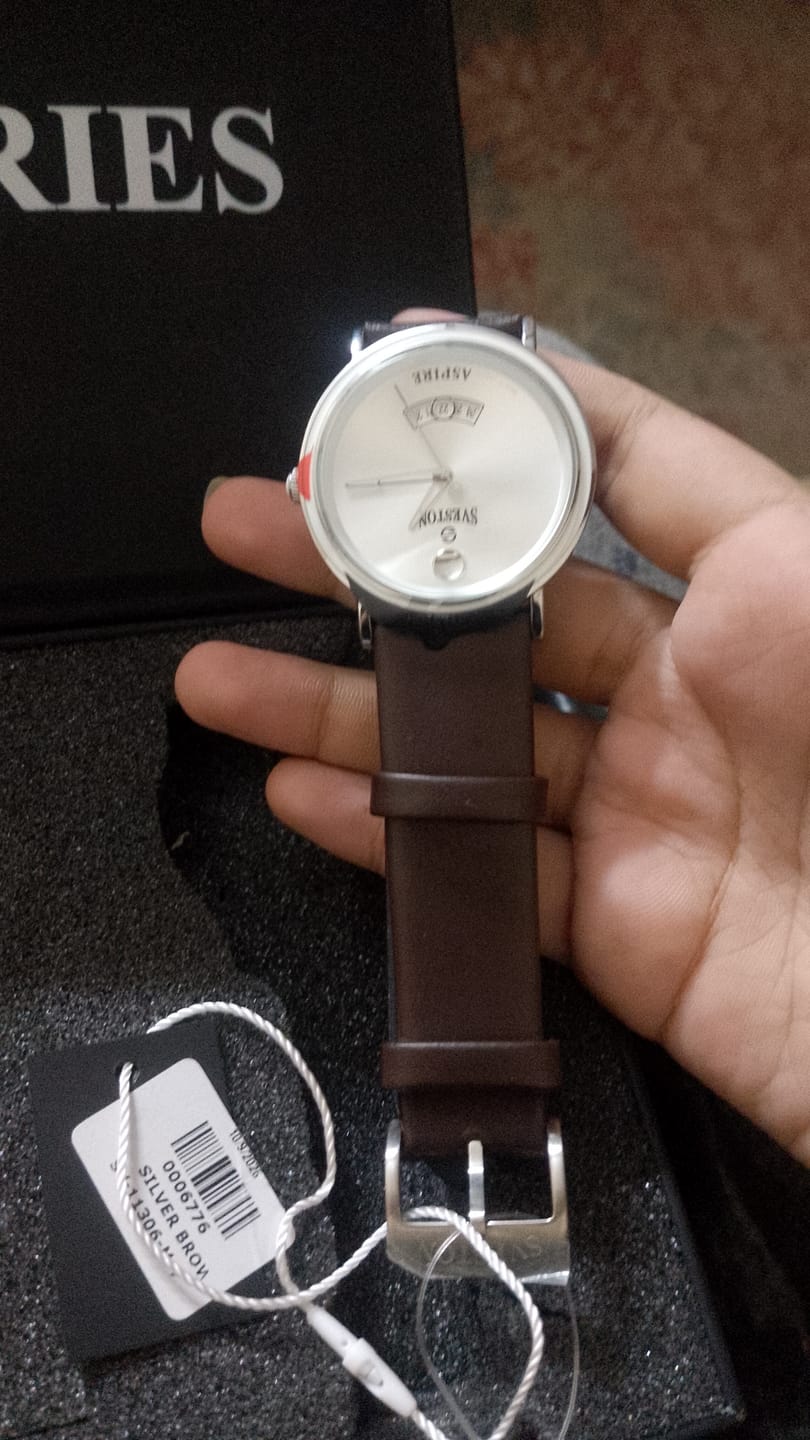 Customer photo review of Aspire | 41mm