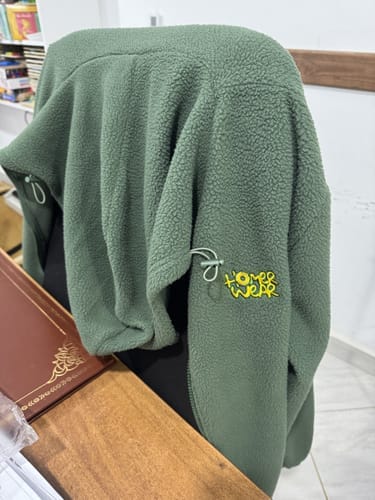 Customer photo review of Oversized Fit Teddy Unisex Hoodie
