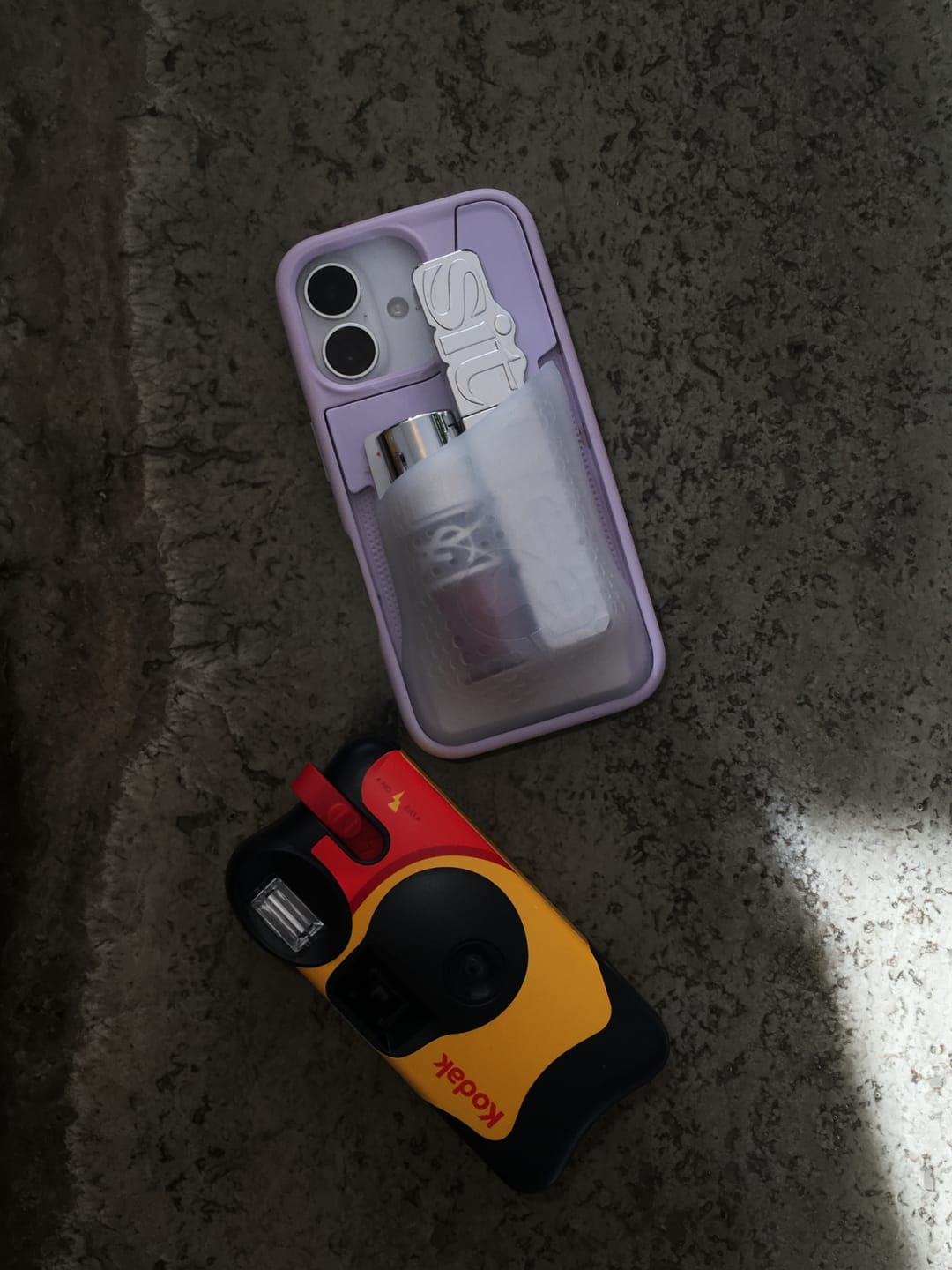 Customer photo review of Flex Pouch - iPhone 16