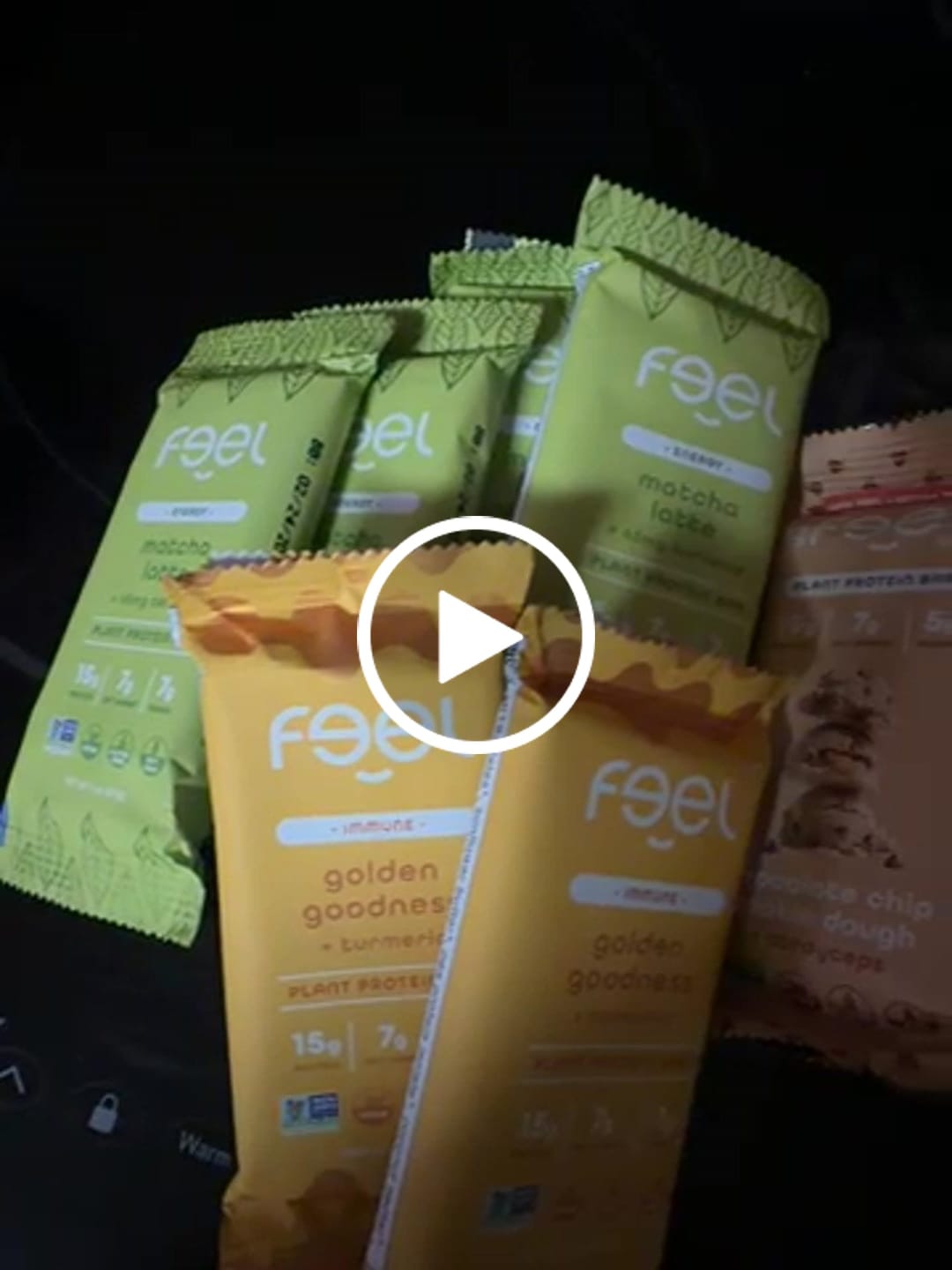Customer video review of Matcha Latte - 10 Pack