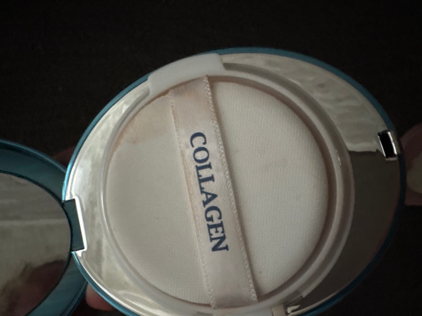 Customer photo review of Mirdzošs kušons Enough Collagen Aqua Air Cushion SPF50+/PA+++