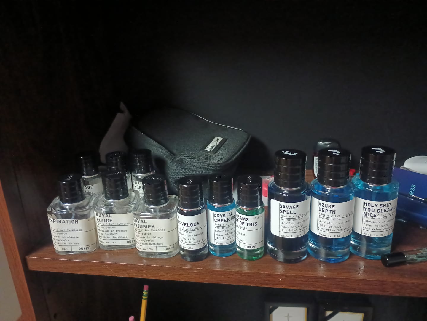 Customer photo review of 6 Scents. 1 Affordable Price.