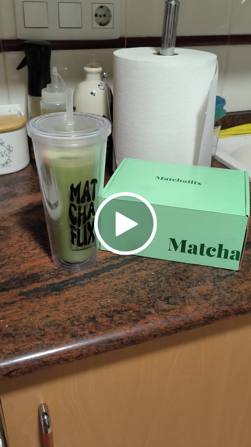 Customer video review of Té Matcha Ceremonial Ritual