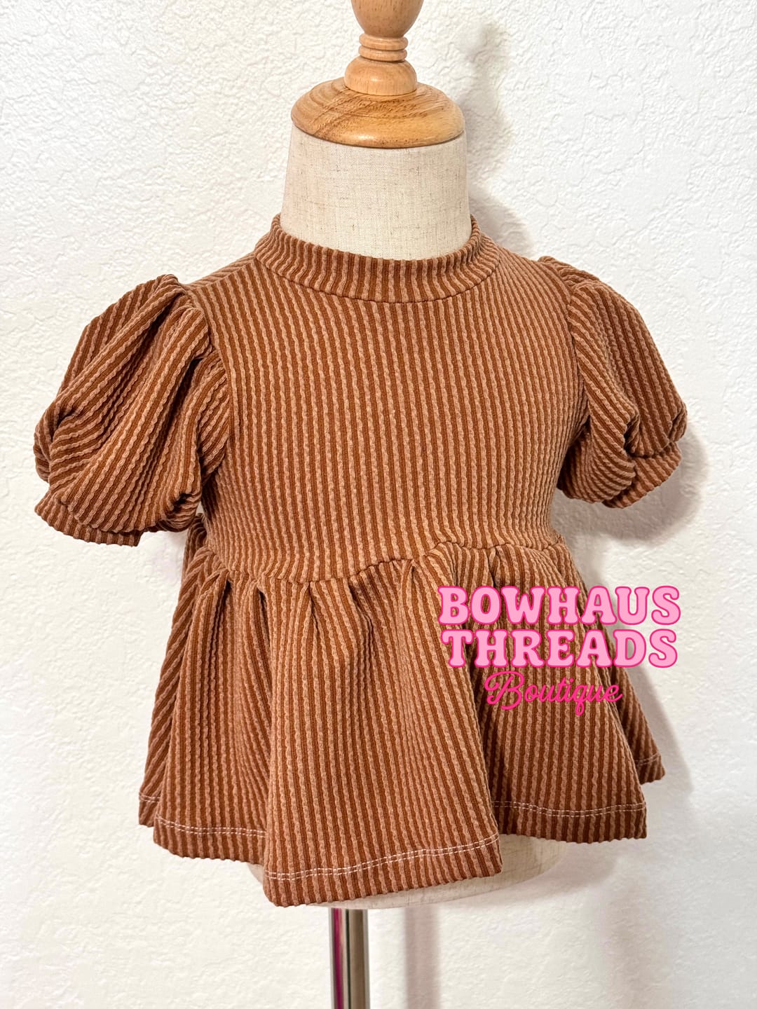 Customer photo review of Jacquard Double Knit Rib Stretch Fabric - KNT4463