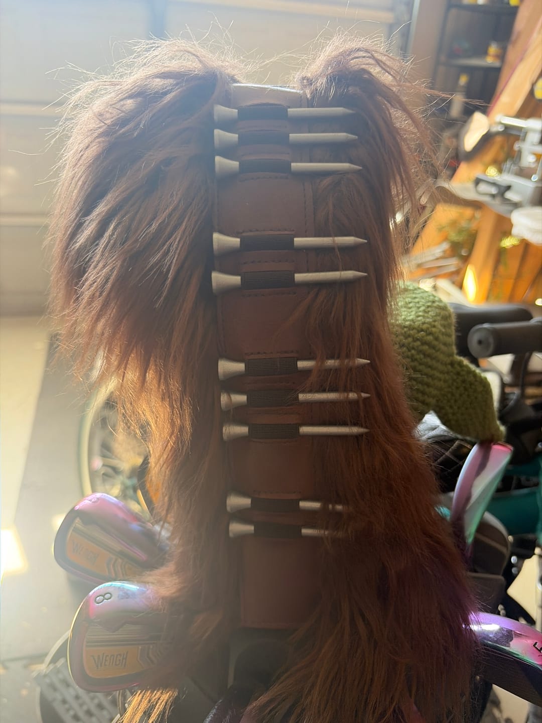 Customer photo review of Fairway Furball Headcover