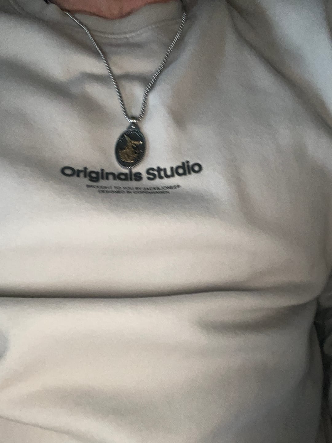 Customer photo review of ST. MICHAELS BADGE.