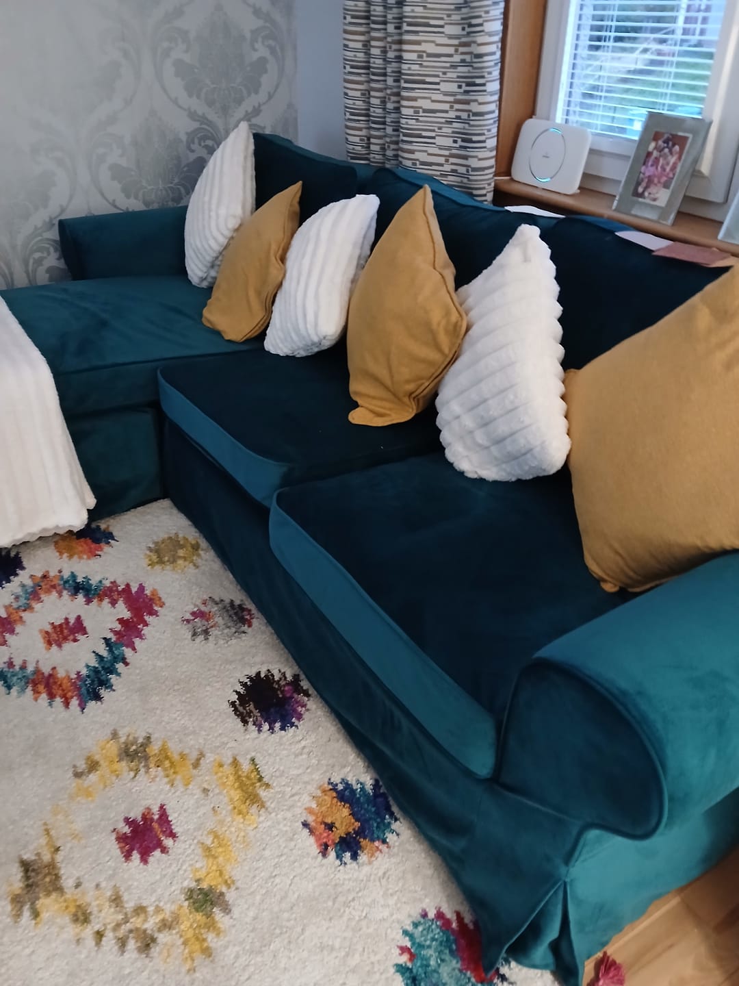 Customer photo review of Fabric Samples