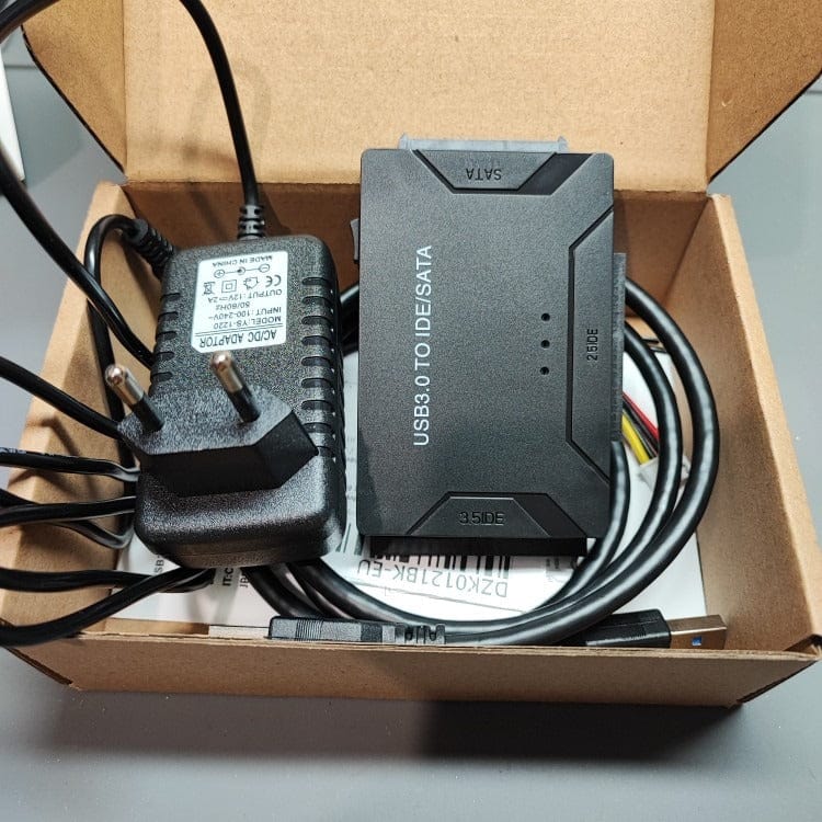 Customer photo review of DataRevive – Open je oude harde schijf via USB
