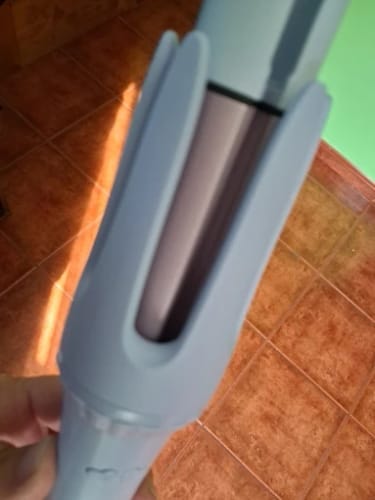 Customer photo review of Rizador de pelo 3 en 1