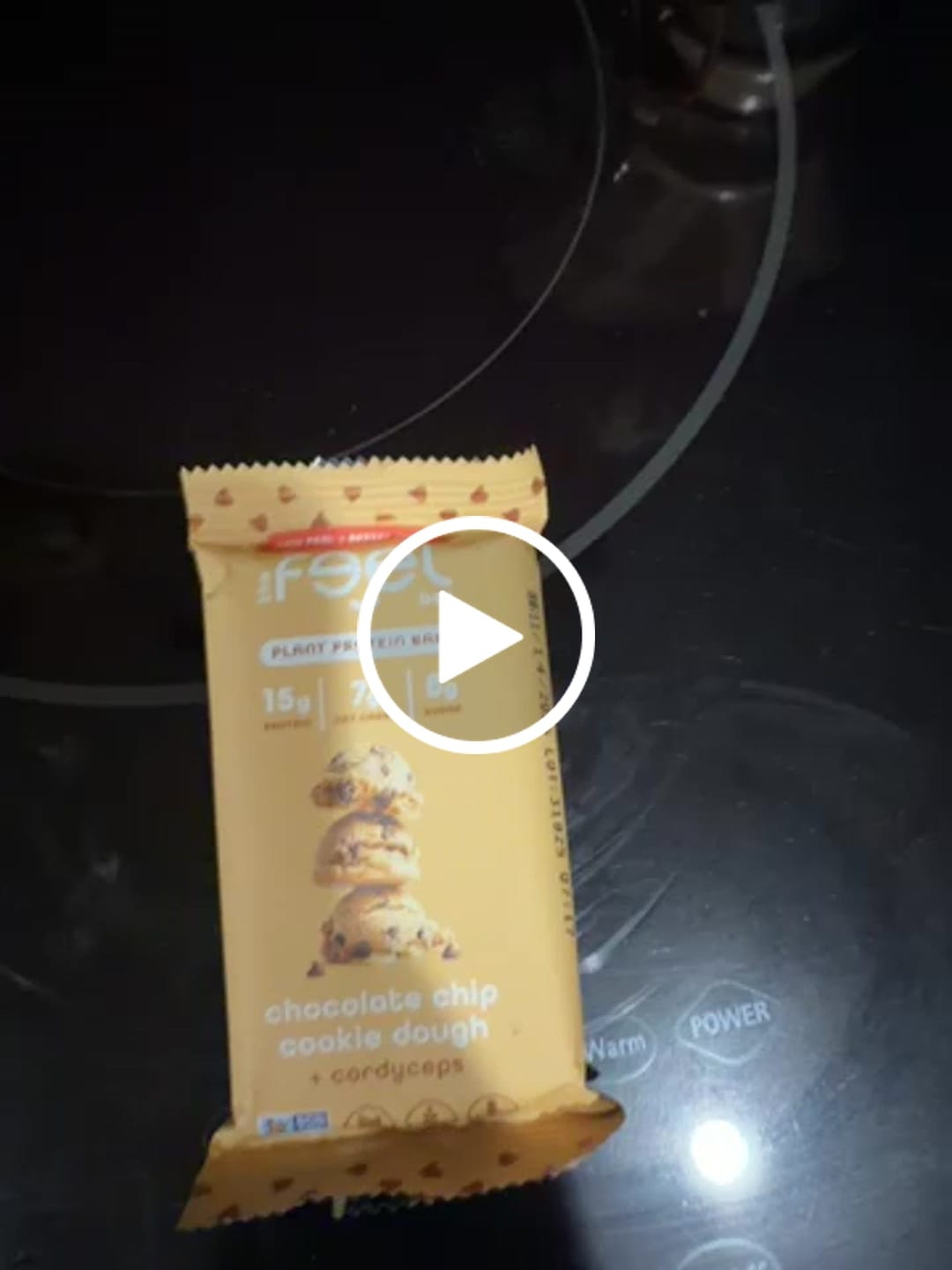 Customer video review of Chocolate Chip Cookie Dough - 10 Pack