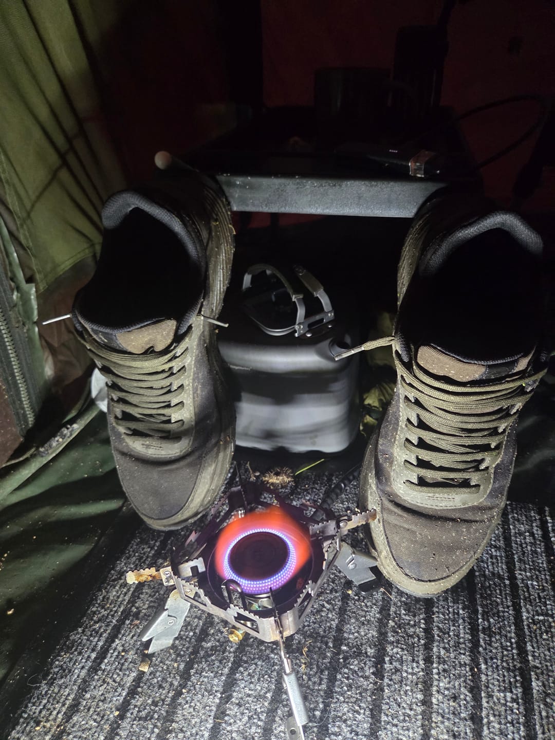Customer photo review of Drykore Waterproof Trainers - Black
