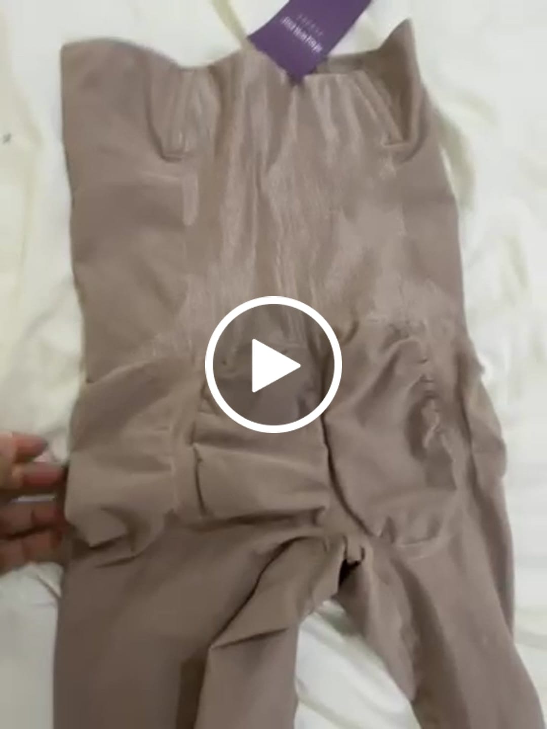 Customer video review of Shades Thigh Sculpting Waist Control Bermuda