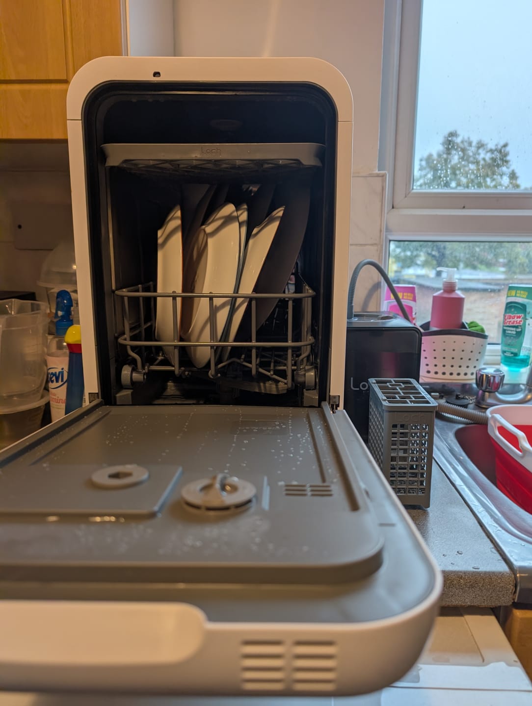 Customer photo review of Dual Tray