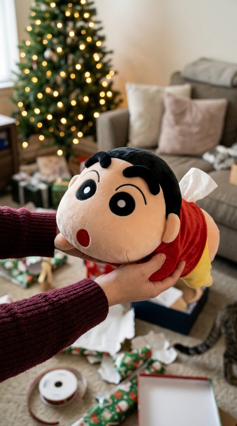 Customer photo review of Peluche portapañuelos