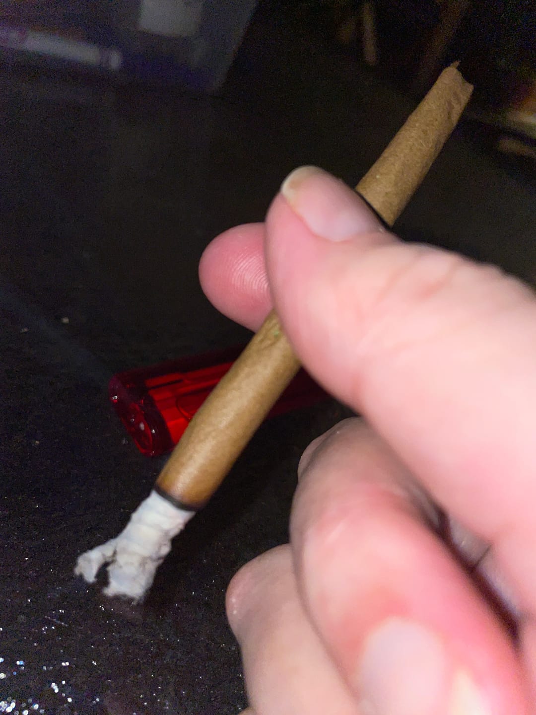 Customer photo review of Big League Choo THCA Flower