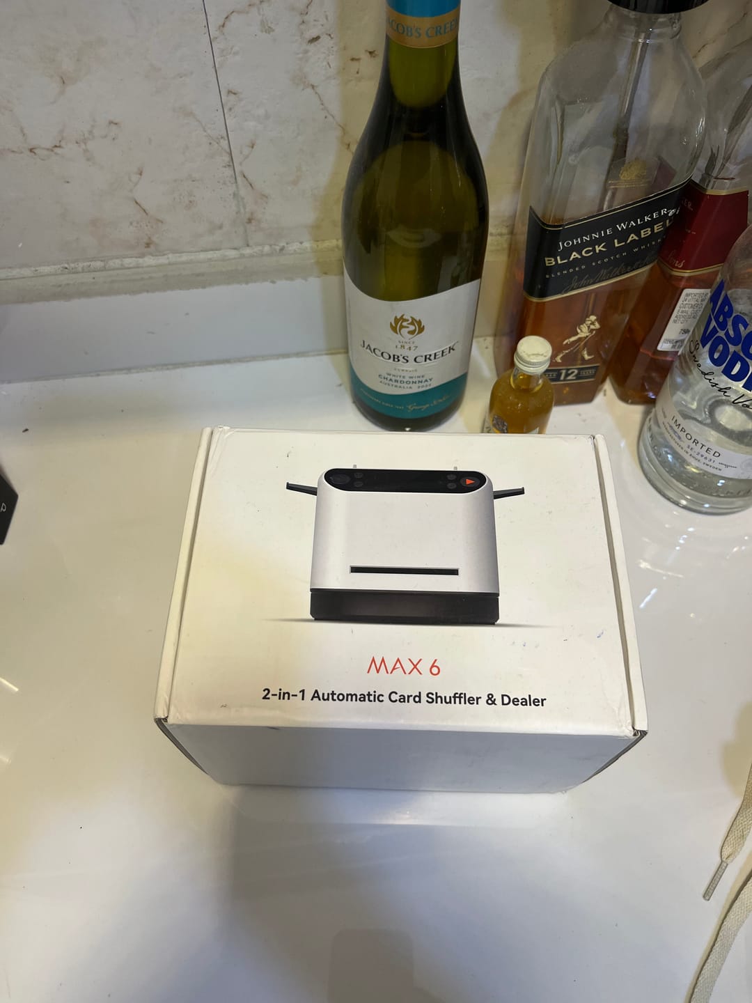 Customer photo review of 2-in-1 Card Shuffler & Dealer