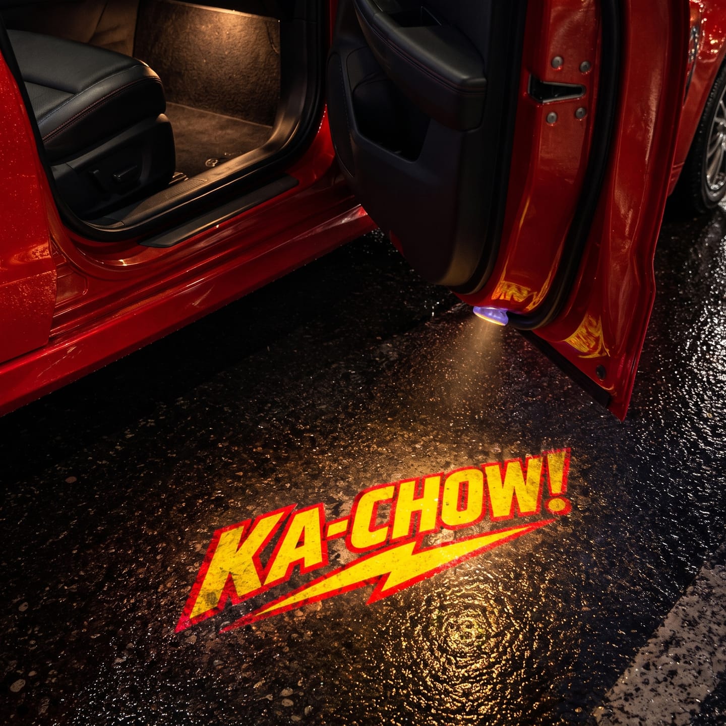 Customer photo review of 95 Racer Glow
