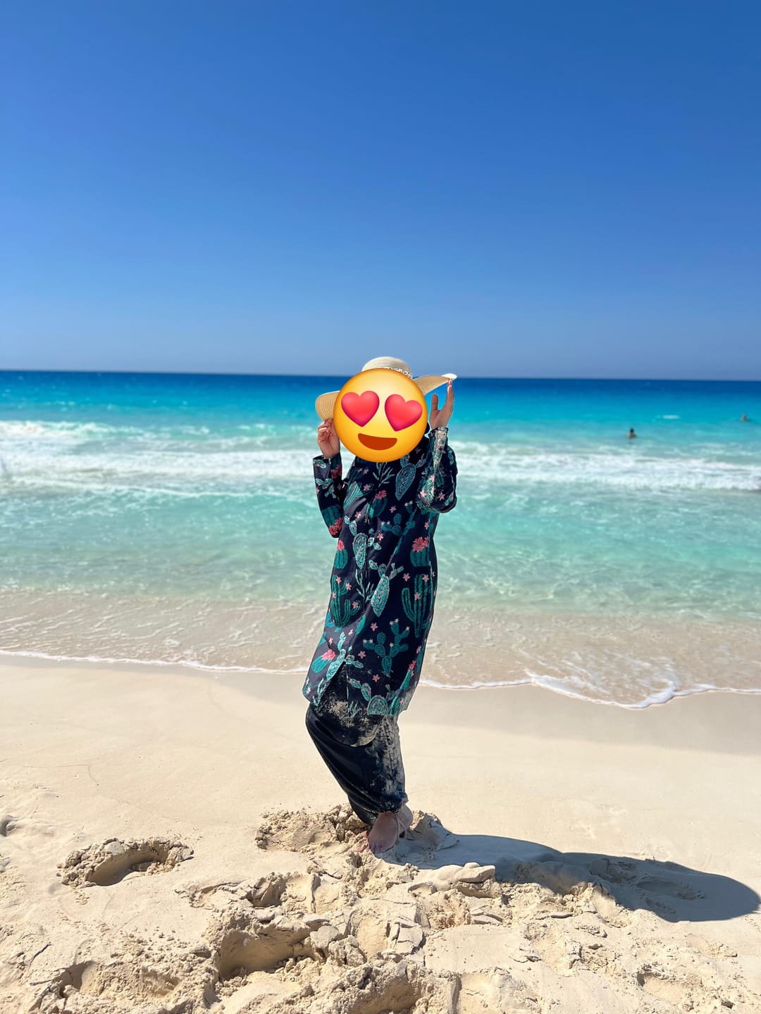 Customer photo review of Cactus Burkini