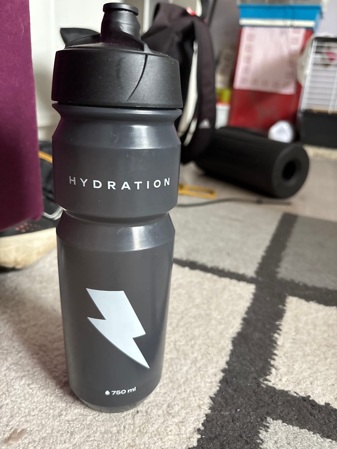 Customer photo review of Bottle - 750ml