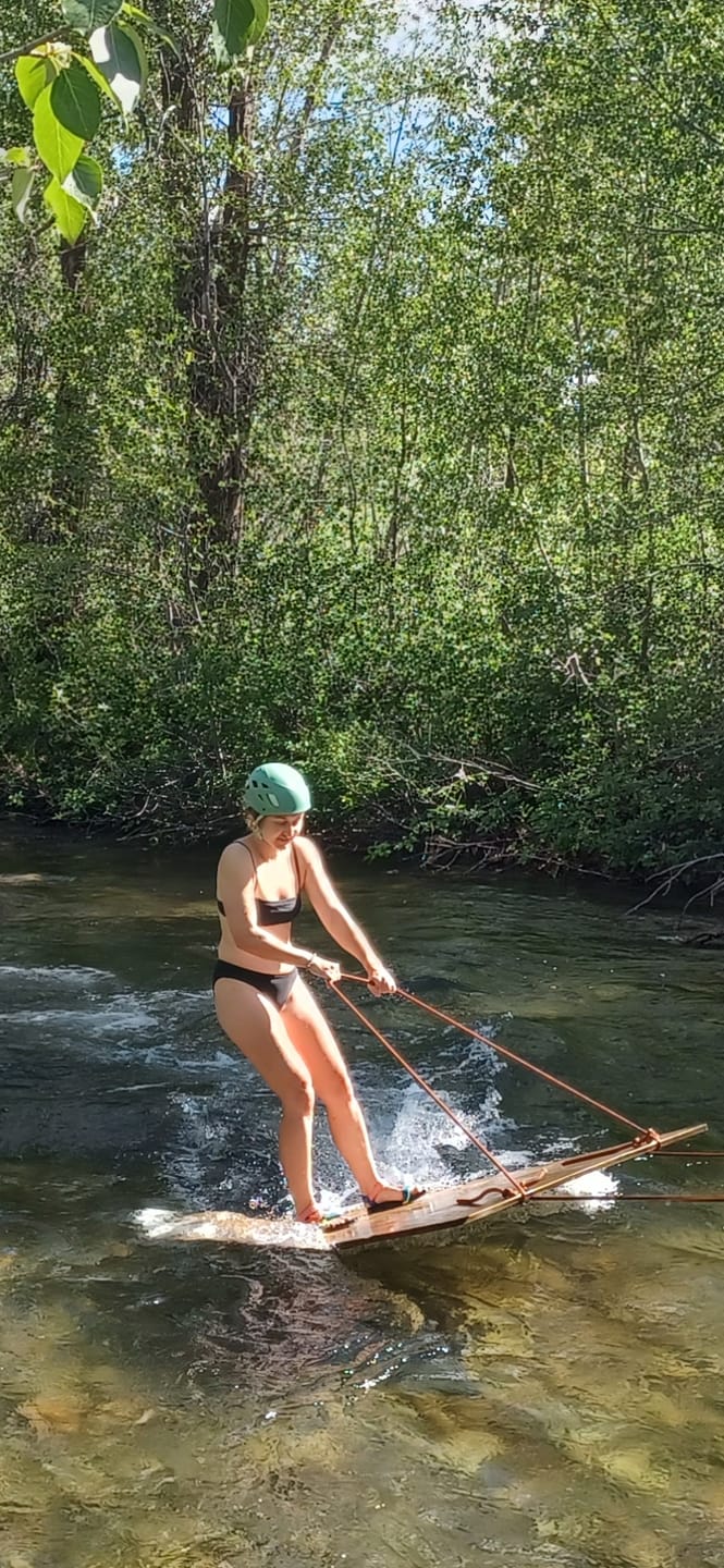 Customer photo review of JESSIE Black Classic Bikini Bottoms