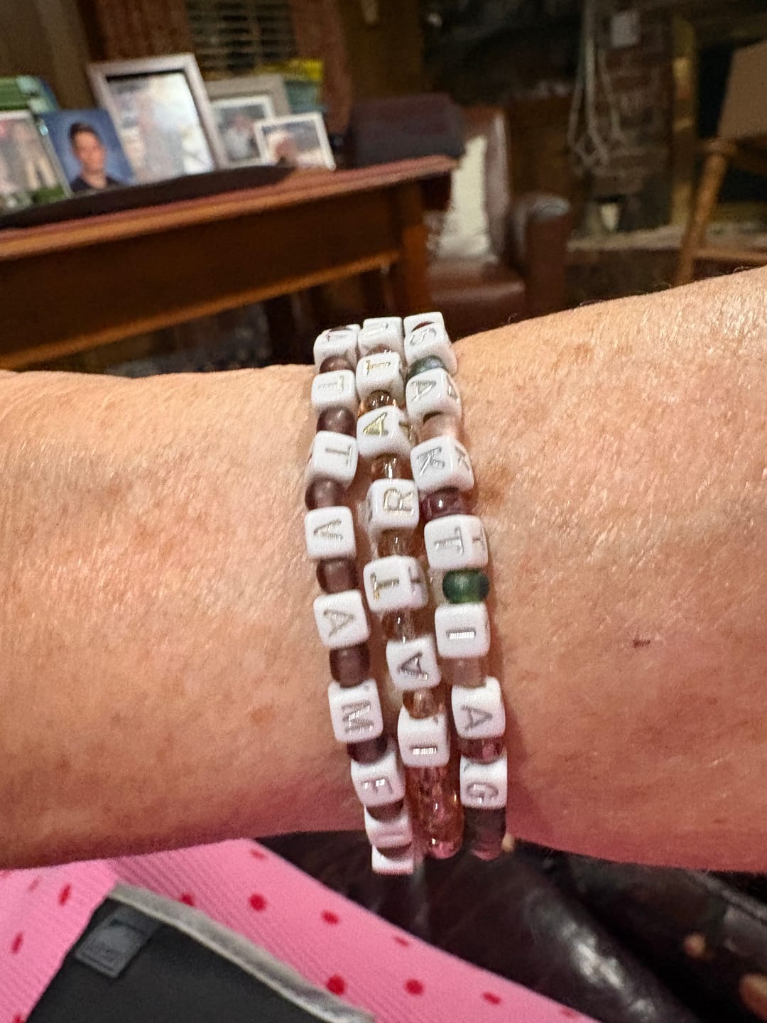 Customer photo review of Create in me a clean heart, O God, and renew a right spirit within me. Verselets®