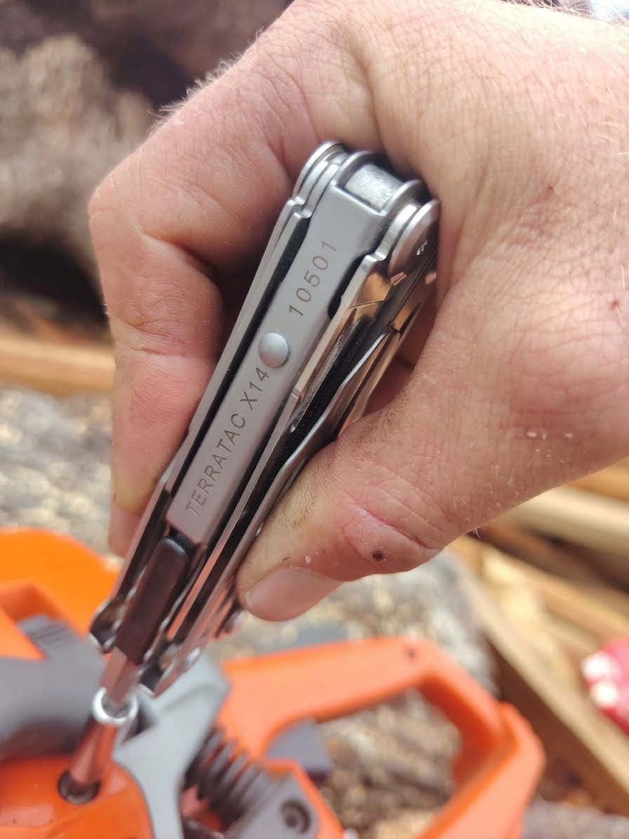 Customer photo review of TERRATAC™ X14 EDC