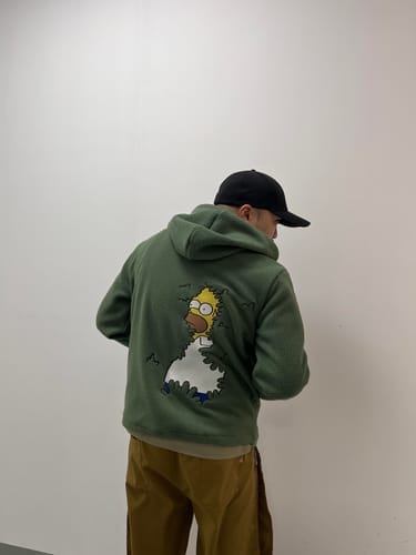 Customer photo review of Oversized Fit Teddy Unisex Hoodie