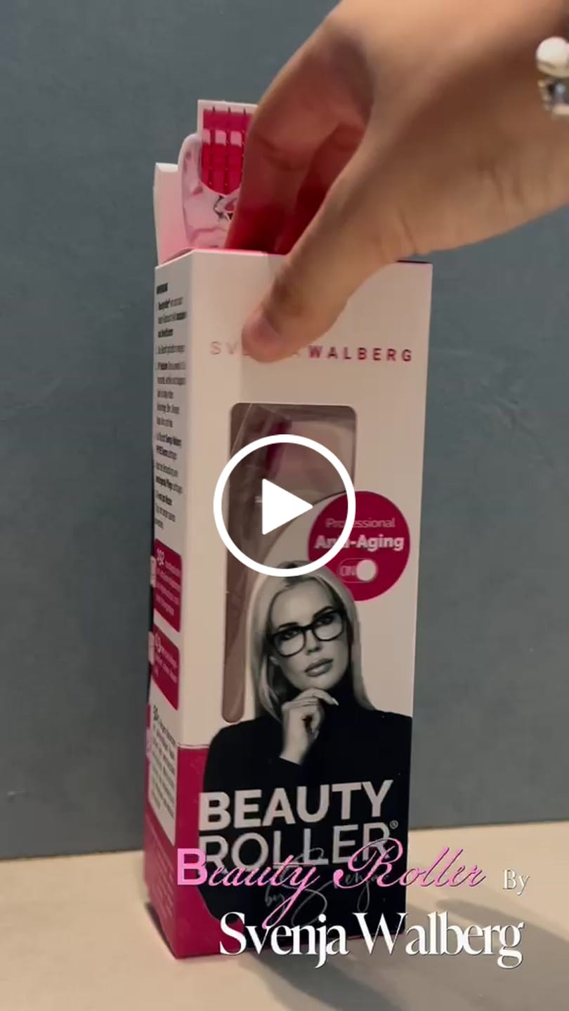 Customer video review of BEAUTYROLLER® - Microneedling für Gesicht & Dekolleté