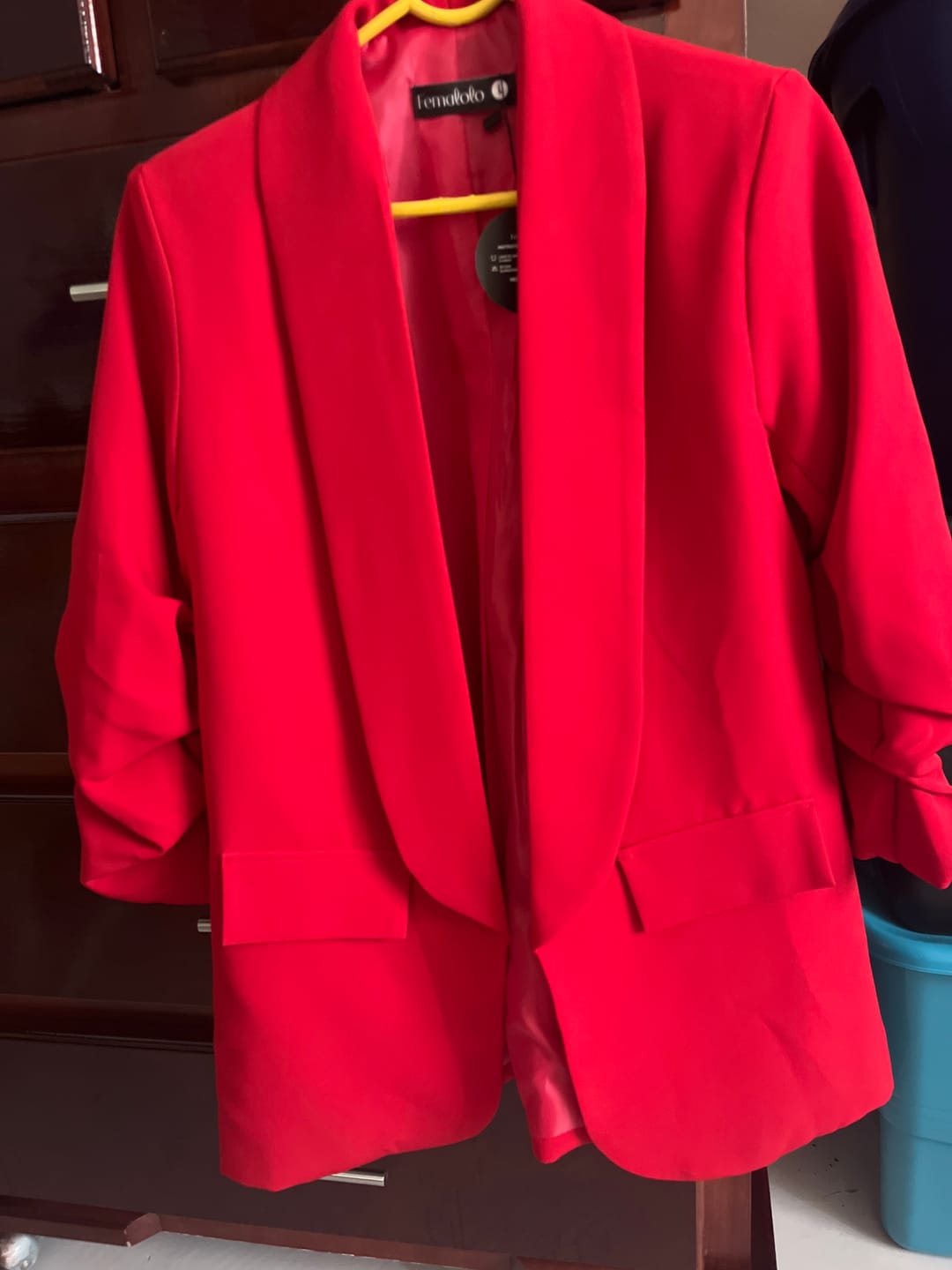 Customer photo review of Blazer Coddy Rojo