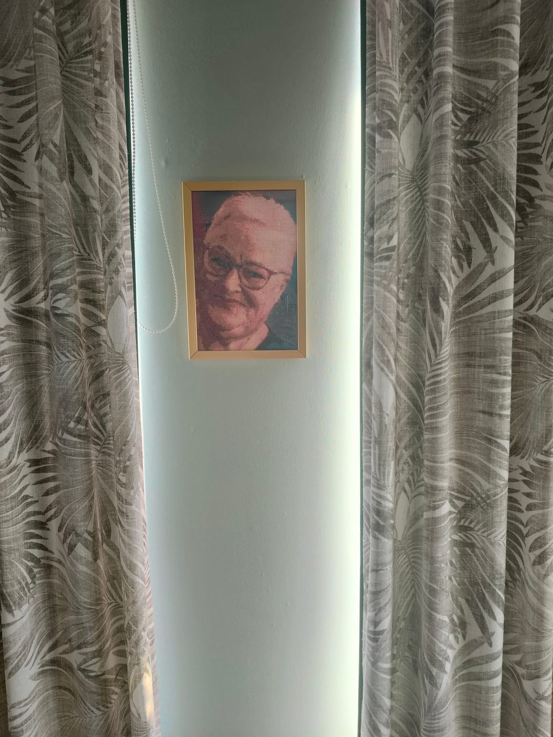 Customer photo review of Eigen Foto Diamond Painting