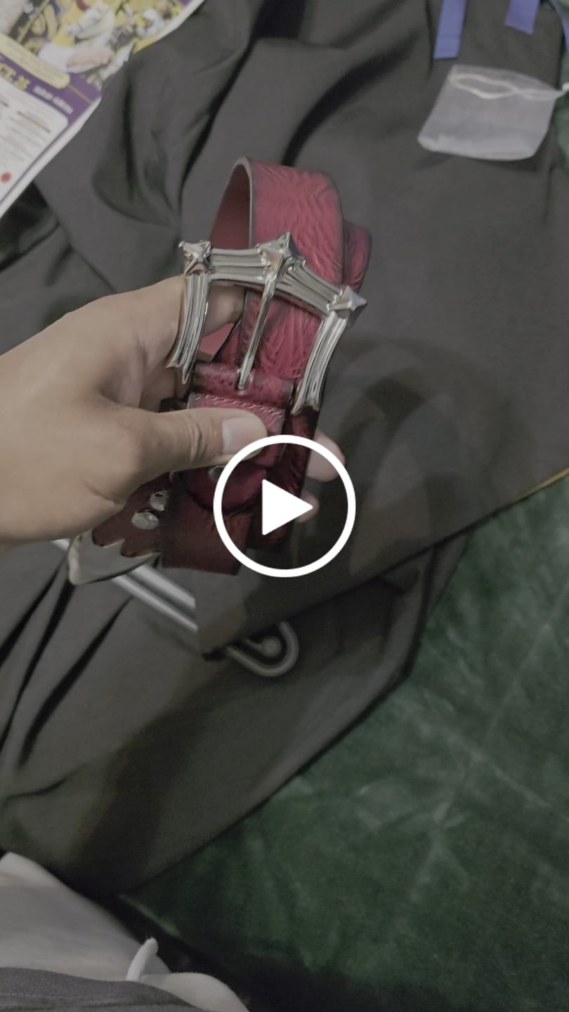 Customer video review of CRUSADER BELT