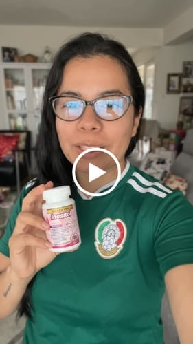 Customer photo review of Inositol | 100 Tabletas de 500 mg