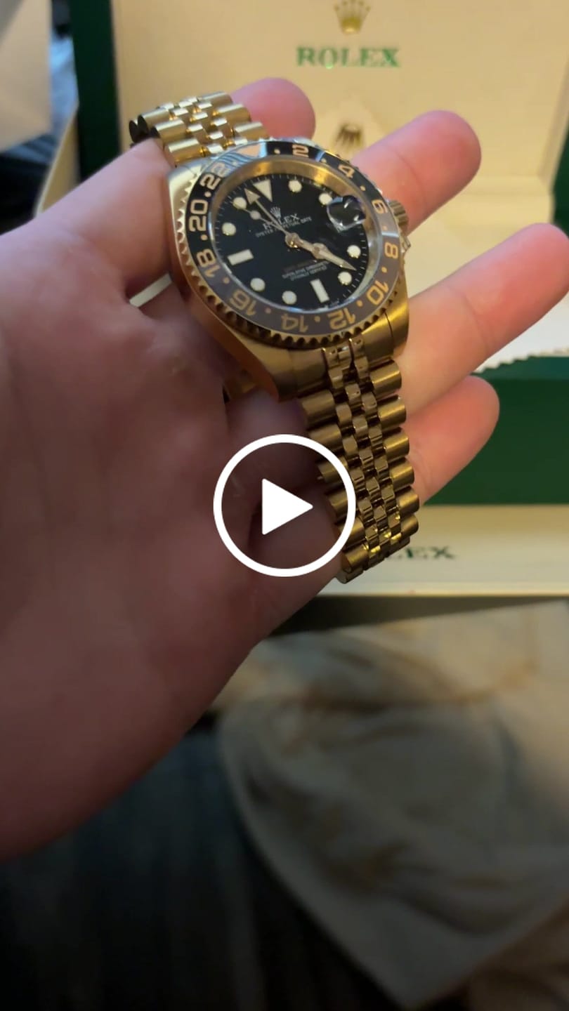 Customer video review of Rolex Sky-Dweller 42mm Gold Case Green Dial
