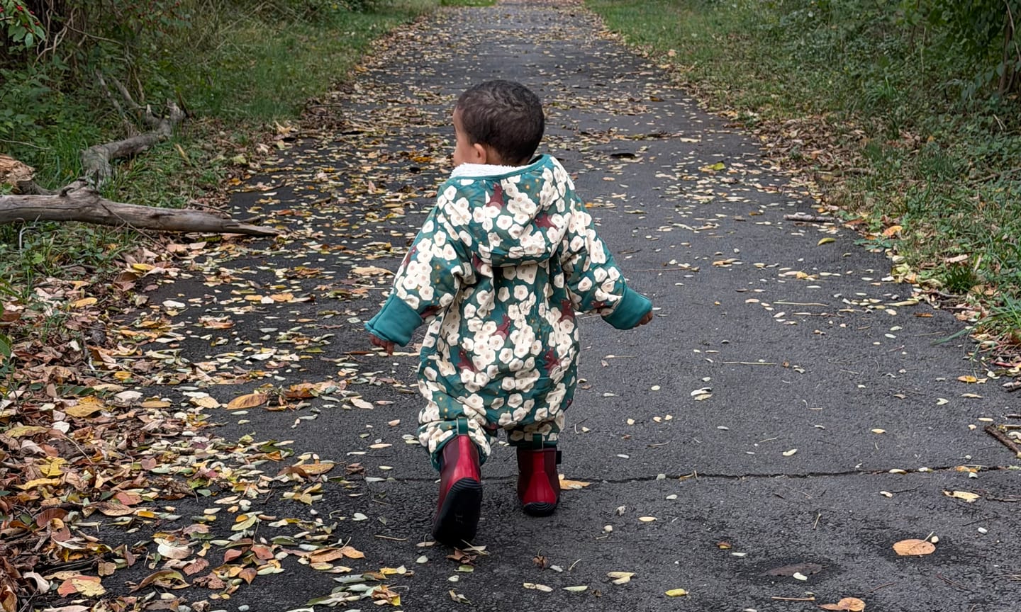 Customer photo review of Plum Lined Natural Rubber Ankle Rain Boots