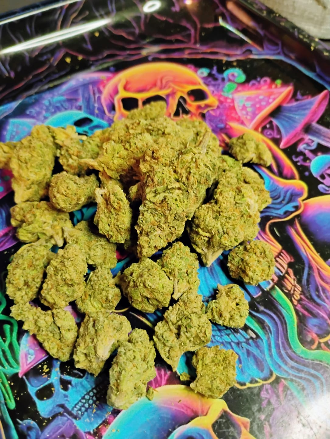 Customer photo review of Gorilla Glue THCA Flower
