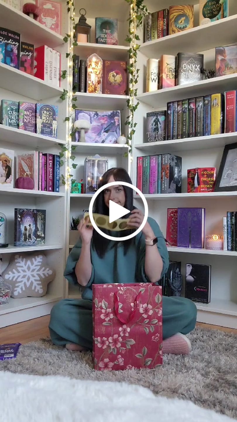 Customer video review of Custom Book Embosser
