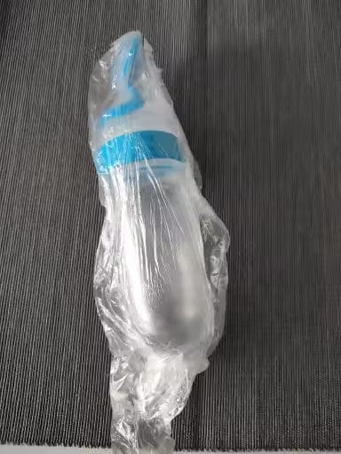 Customer photo review of Mess-Free Feeding Spoon